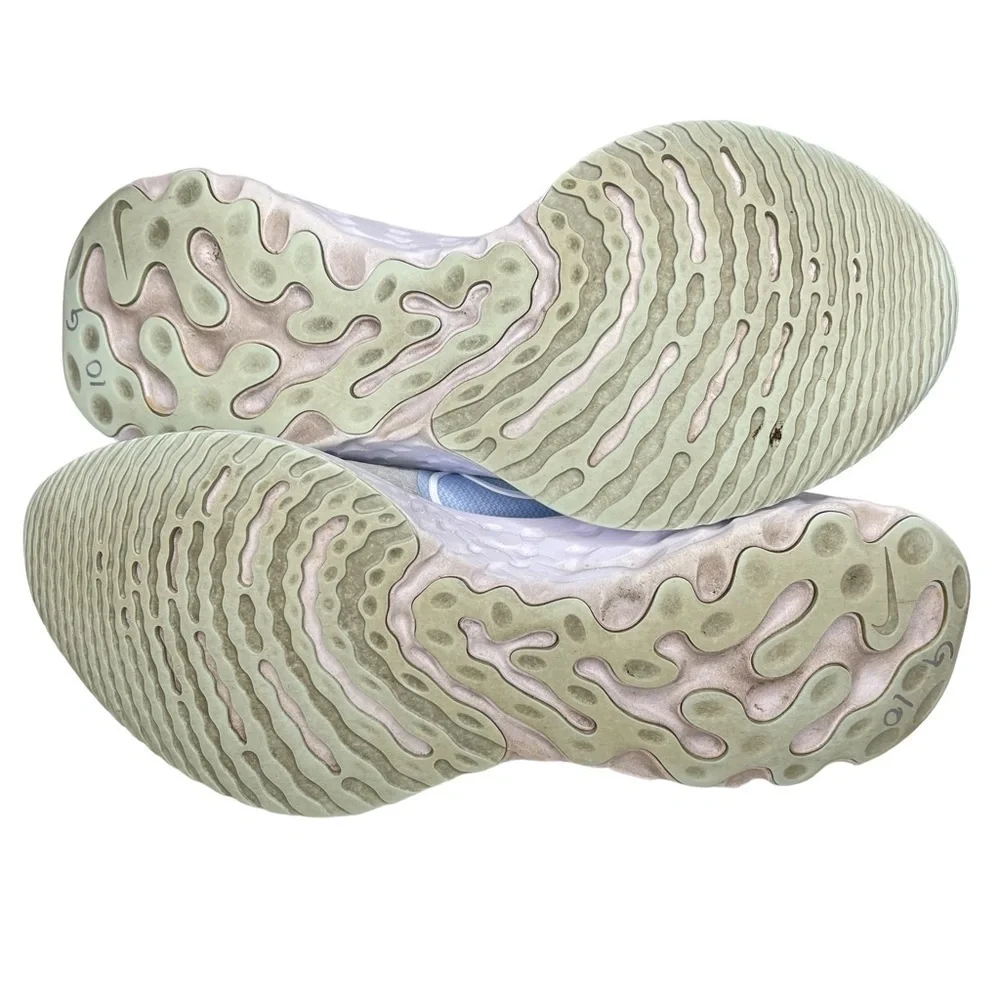 Nike React Infinity Run Flyknit Hydrogen Blue Womens 10 Nike React Infinity Run